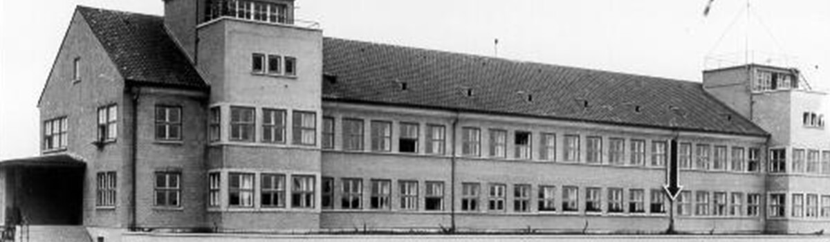 1936 - Befehlsgebäude